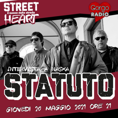 Intervista a Gli Statuto: 100% original Mod Band from Turin - Street Heart, il suono della strada - P3 - S1 - Conducono: Bea, Filo e Varo