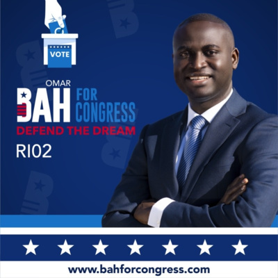Omar Bah is an African Refugee Running for the US Congress on a Platform of Humanitarianism