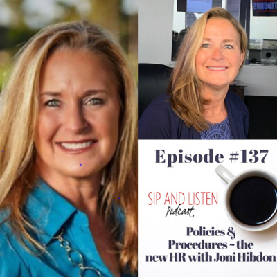 Ep. 137 Policies & Procedures - the New HR with Joni Hibdon