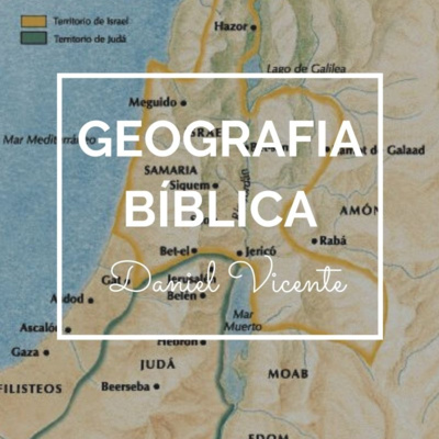 CURSO GRATUITO DE GEOGRAFIA BÍBLICA - AULA 1 - COMO O PROFESSOR MESTRE DANIEL VICENTE