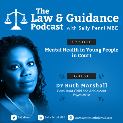 Law and Guidance with Sally Penni MBE