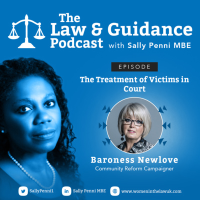 Law and Guidance with Sally Penni MBE