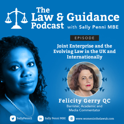 Law and Guidance with Sally Penni MBE