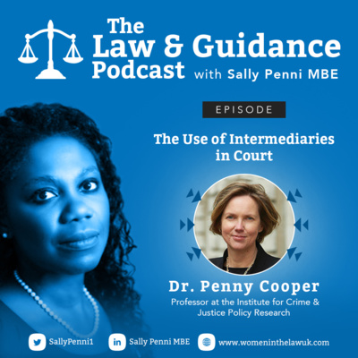 Law and Guidance with Sally Penni MBE