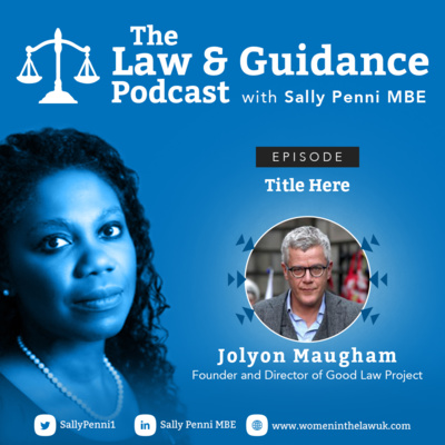 Law and Guidance with Sally Penni MBE