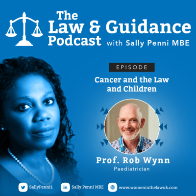 Law and Guidance with Sally Penni MBE