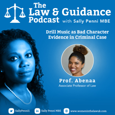 Law and Guidance with Sally Penni MBE