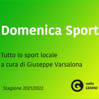 Domenica Sport del 8 Novembre 2021 episode artwork