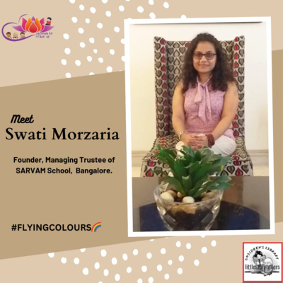 #FLYINGCOLOURS #littlestorytellers #bachpankepitarese #Swati Morzaria episode artwork