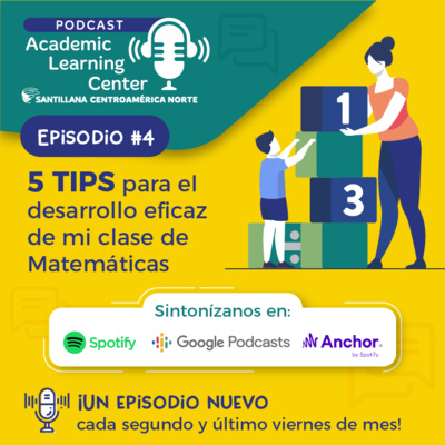 4. 5 TIPS para el desarrollo eficaz de mi clase de Matemáticas