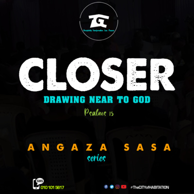 Drawing Near To God
