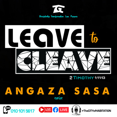 LEAVE to CLEAVE
