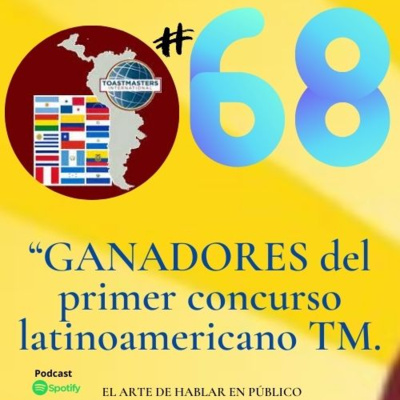 #68 GANADORES del primer concurso latinoamericano TM.
