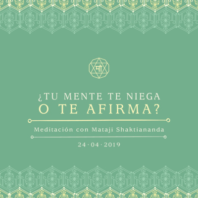 Meditaciones Guiadas con Mataji Shaktiananda