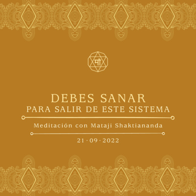 Meditaciones Guiadas con Mataji Shaktiananda