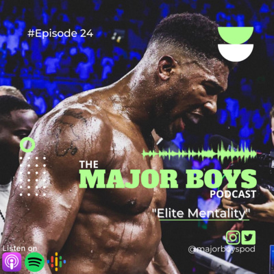 Episode 24 | "Elite Mentality" episode artwork