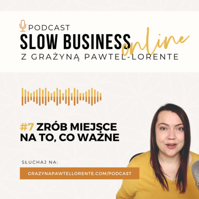 Slow Business Online