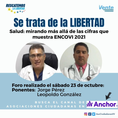 Vente! y hablemos de ciudadanía, política y libertad