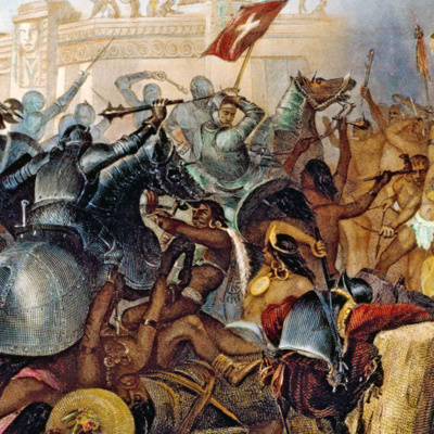 Crónicas de Guerra, EP. 10 La Noche Triste y las lágrimas de Cortés