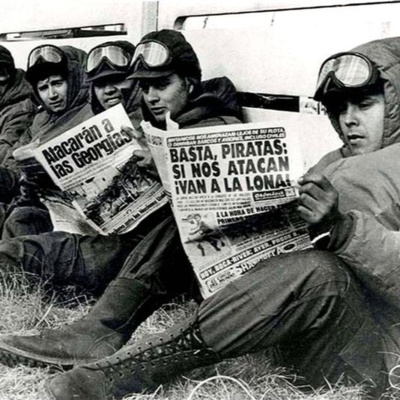 Crónicas de Guerra, EP. 11 La Batalla por las Malvinas, Inglaterra vs Argentina