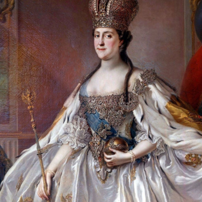 Crónicas de Guerra, Biografías express, EP. 7 Catalina la Grande, Emperatriz de todas las Rusias episode artwork