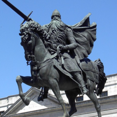 Crónicas de Guerra, Biografías express, EP. 8 Rodrigo Díaz de Vivar, El Cid Campeador episode artwork