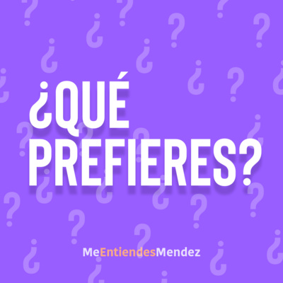Me entiendes Mendez