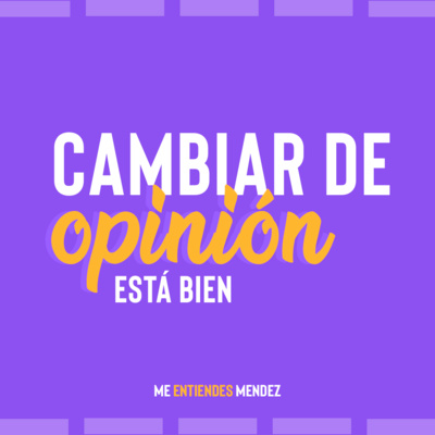 Me entiendes Mendez