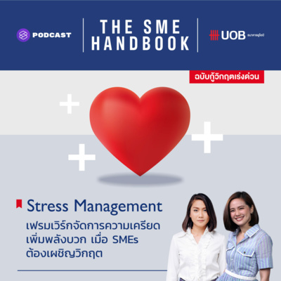 SME06 เฟรมเวิร์กจัดการความเครียด เพิ่มพลังบวก เมื่อ SMEs ต้องเผชิญวิกฤต