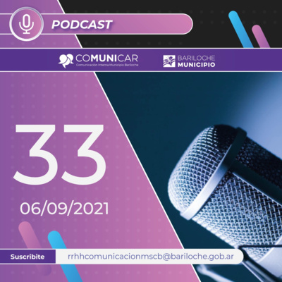 CoMUNIcar podcast para personal municipal de San Carlos de Bariloche