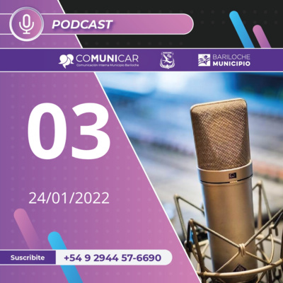 CoMUNIcar podcast para personal municipal de San Carlos de Bariloche
