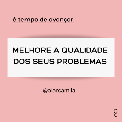 MELHORE A QUALIDADE DOS SEUS PROBLEMAS - ep01 temp.02 MELHORE A QUALIDADE DOS SEUS PROBLEMAS - ep01 temp.02
