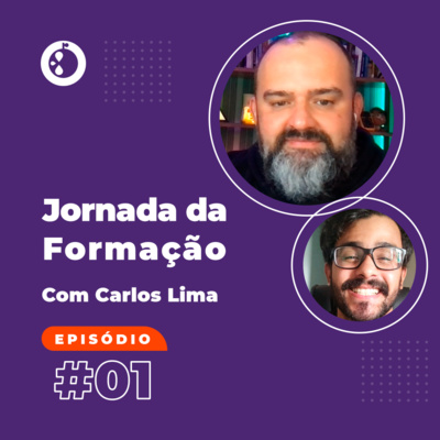 Jornada da Formação #01: com Carlos Lima, desenvolvedor no Dr. Consulta