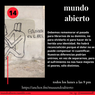 (MA14) recordar para liberarnos