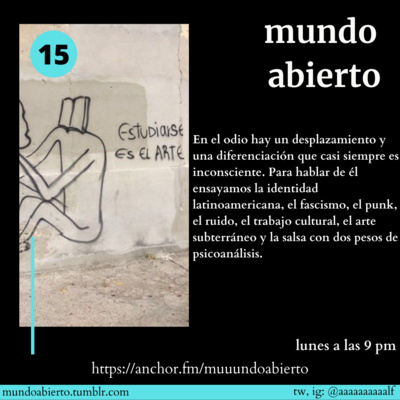 (MA15) el odio escondido