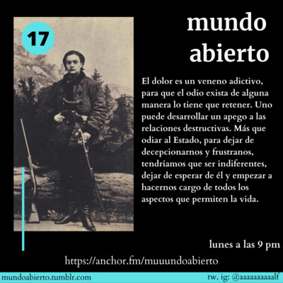 (MA17) olvidar al Estado