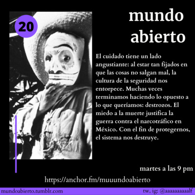 (MA20) Violencia cuidadosa