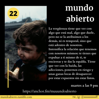 (MA22) darnos la espalda