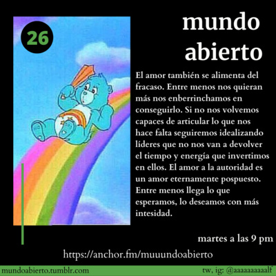 (MA26) amar el berrinche