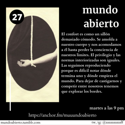 (MA27) el policía interiorizado