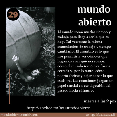 (MA29) Empollar el futuro