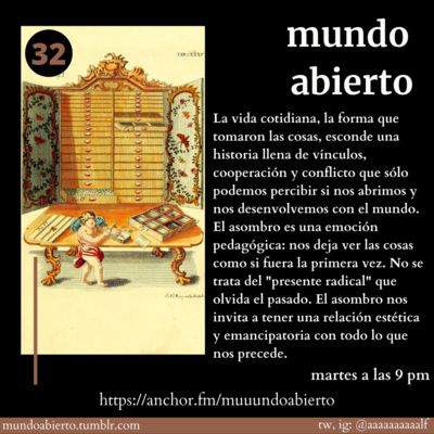 (MA32) Abrir paso, abrir brecha, abrir el mundo