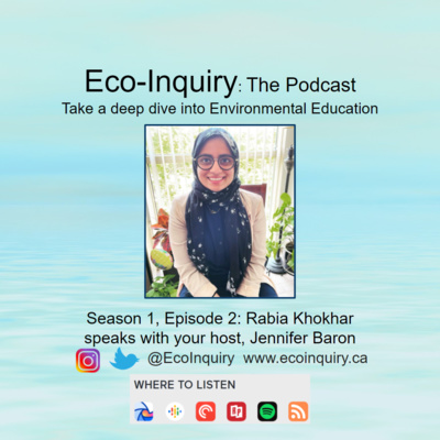 Eco-Inquiry with Rabia Khokhar