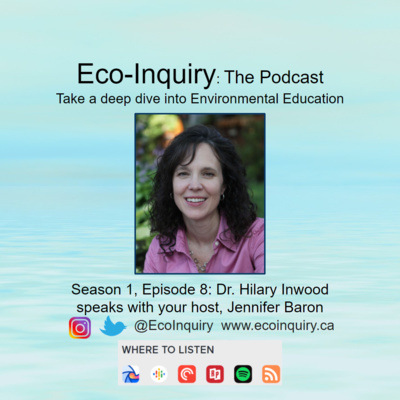 Eco-Inquiry with Dr. Hilary Inwood