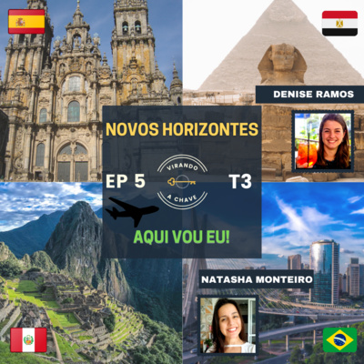 T3 E5 - Desvendando os Mistérios do Egito, com Denise Ramos