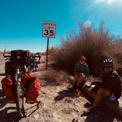 Elena (29) & Artur (33): Alive in Death Valley