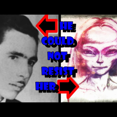 Man seduced by bizarre hybrid during alien abduction