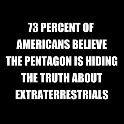 Most Americans say Pentagon is hiding truth about alien visitors