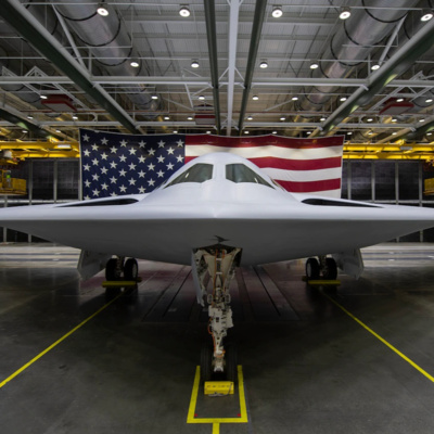 New stealth B-21 Raider aircraft is NOT a flying saucer, but ...