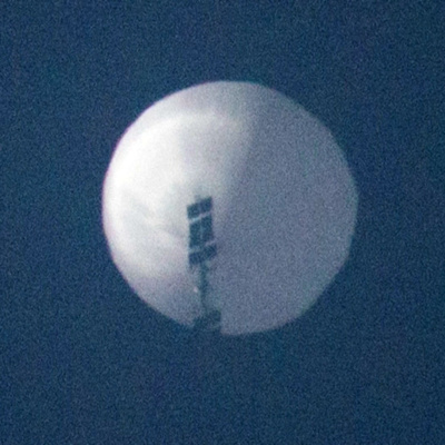 Mainstream media use Chinese spy balloon for nefarious purpose